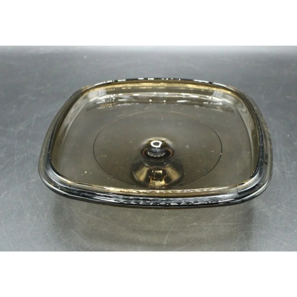 Vintage Corning (A-1 1/2-B) 1 1/2 Liter Casserole Dish Abundance Design & Lid